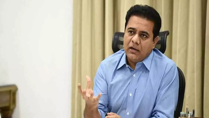 కేటీఆర్ కు అమెరికా వర్సిటీ నుంచి ఆహ్వానం