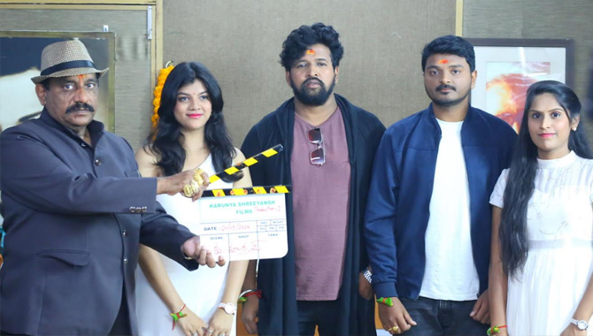 Karunya Shreyans Films ‘s Production No1 Movie Opening