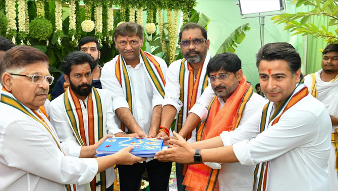 Ram Charan’s RC16 with an internationally acclaimed team launched extravagantly