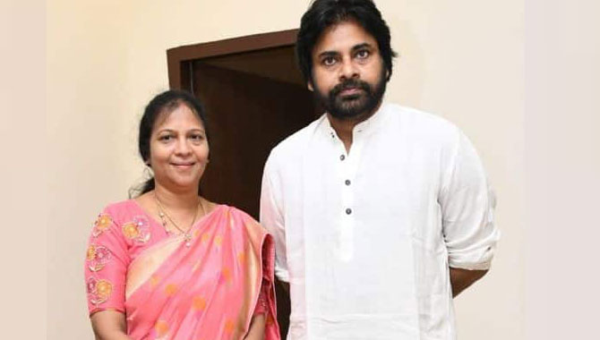 వైసీపీ తీర్దం పుచ్చుకోనున్న శేష కుమారి.. షాక్ లో జనసేన..