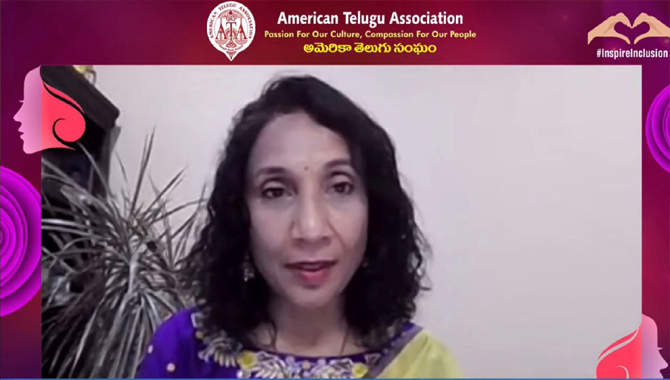 ‘సవాళ్లను అవకాశాలుగా మలుచుకోవాలి’: ఆటా మహిళా దినోత్సవ వేడుకల్లో ప్రముఖుల పిలుపు ‘సవాళ్లను అవకాశాలుగా మలుచుకోవాలి’: ఆటా మహిళా దినోత్సవ వేడుకల్లో ప్రముఖుల పిలుపు