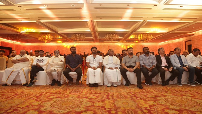 Ilaiyaraaja Biopic Movie Launch Event 2 