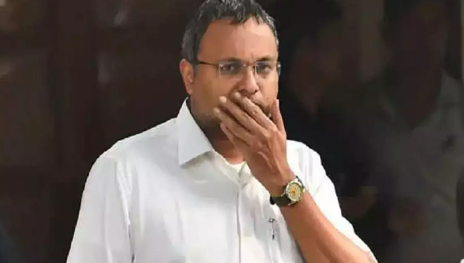 కార్తి చిదంబరం రూ.50 లక్షల లంచం తీసుకున్నారు: ఈడీ