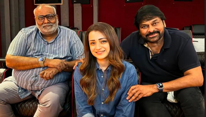 Megastar Chiranjeevi’s ‘Vishwambhara’ Hyderabad Schedule fineshed