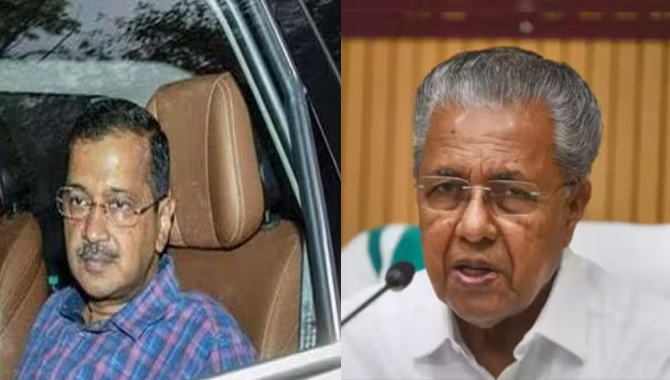 క్రేజీవాల్ అరెస్టుపై పినరయి విజయన్ స్పందన…