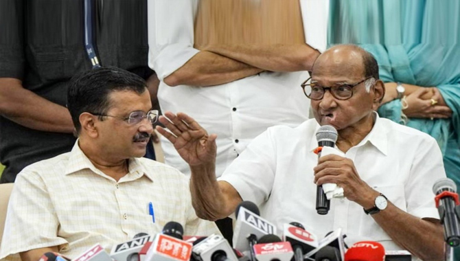 కేంద్ర ఏజెన్సీల దుర్వినియోగం ఇది : శరద్ పవార్