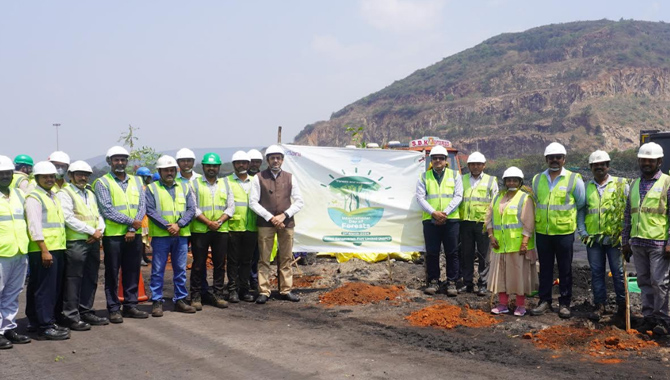 Adani Gangavaram Port celebrates International Day of Forests