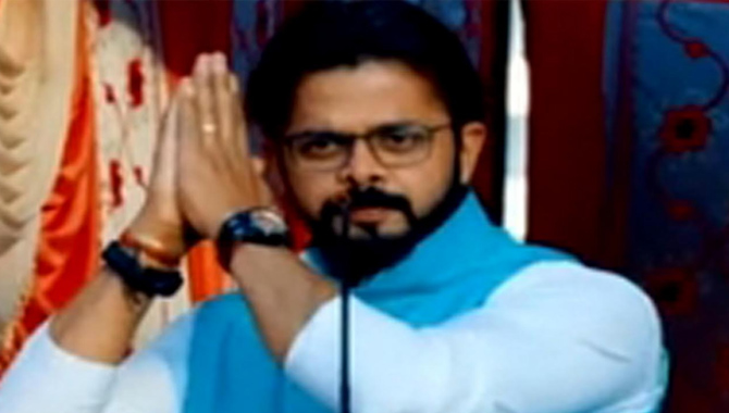 క్రికెటర్ శ్రీశాంత్ ముఖ్యపాత్రలో ఈవీఎం ల ట్యాంపరింగ్ పై ‘యమధీర’ ఈ నెల23 న  విడుదల