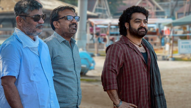 గోవాలో మ్యాన్ ఆఫ్ మాసెస్ ఎన్టీఆర్ ‘దేవర’ పార్ట్ 1 చిత్రీకరణ