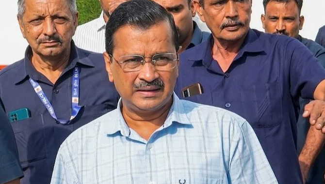 ఢిల్లీ సీఎం కేజ్రీవాల్ అరెస్టు