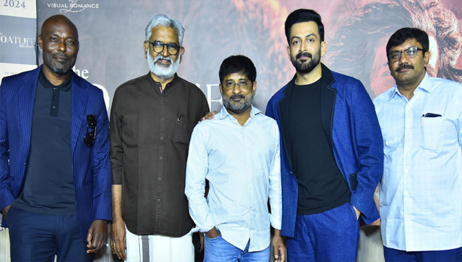 “The Goat Life” Zero Compromised Film – Prithviraj Sukumaran