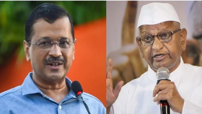 కేజ్రీవాల్‌ అరెస్టుపై బాధ లేదు: అన్నా హజారే