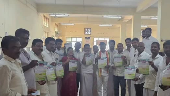 ప్రముఖ పుణ్యక్షేత్రంలో వైసీపీ ఎన్నికల ప్రచారమా?