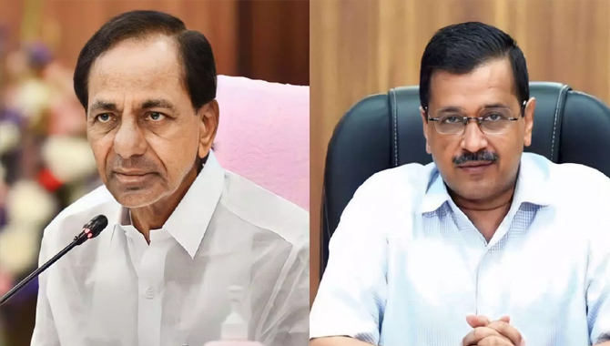 ప్రతిపక్షాలు లేకుండా చేయడమే బీజేపీ లక్ష్యం: కేసీఆర్