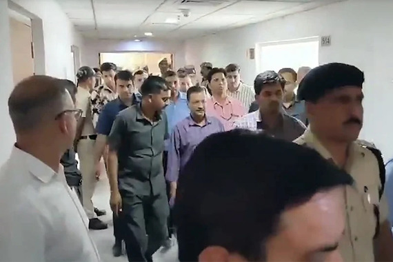 కేజ్రీవాల్‌ను 6 రోజుల ఈడీ రిమాండ్‌కు పంపిన కోర్టు!