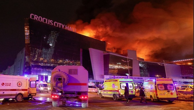 రష్యాపై ఐఎస్ఐఎస్ పంజా..