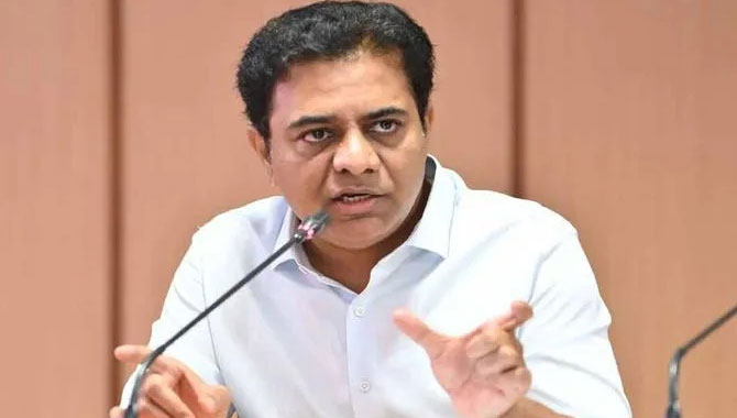 కేసిఆర్ పై కేటీఆర్ ట్వీట్.. ఏమన్నారంటే..