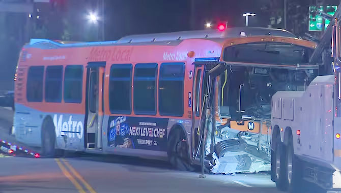 లాస్ ఏంజెలెస్ లో బస్సు హైజాక్ లాస్ ఏంజెలెస్ లో బస్సు హైజాక్