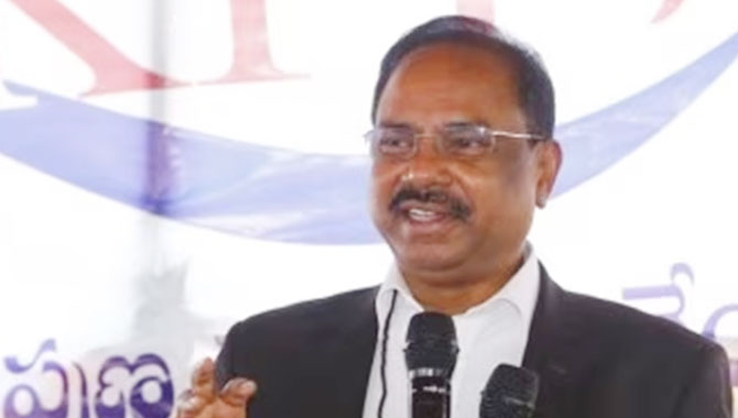 తెలంగాణ నేతకు.. ఏపీలో ఎంపీ టికెట్