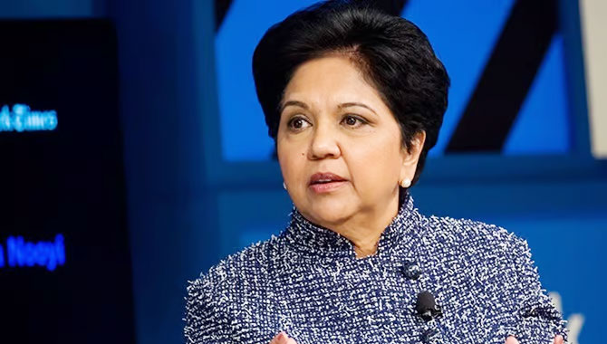 భారత విద్యార్థులకు ఇంద్రానూయి సూచనలు భారత విద్యార్థులకు ఇంద్రానూయి సూచనలు