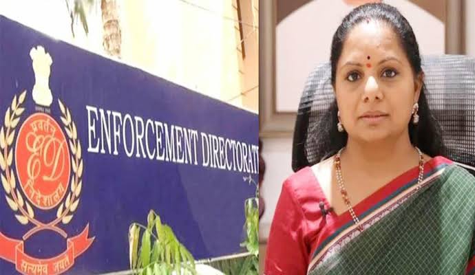 లిక్కర్ పాలసీ కేసులో బీఆర్‌ఎస్ నాయకురాలు కవితను మార్చి 23 వరకు ఈడీ కస్టడీకి పంపిన ఢిల్లీ కోర్టు