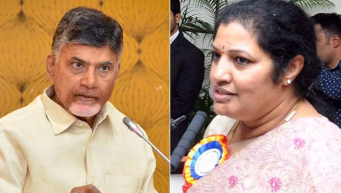 పురందరేశ్వరి మా కుటుంబ సభ్యురాలు కానీ.. చంద్రబాబు వైరల్ స్టేట్మెంట్..