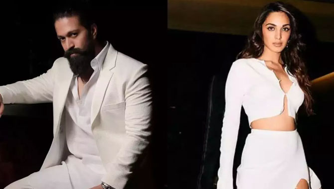 య‌ష్ తో జ‌త క‌ట్ట‌నున్న కియారా?