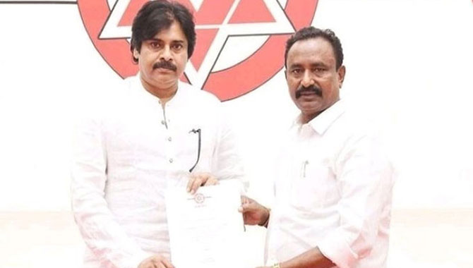 మరో అభ్యర్థిని ప్రకటించిన జనసేనాని..