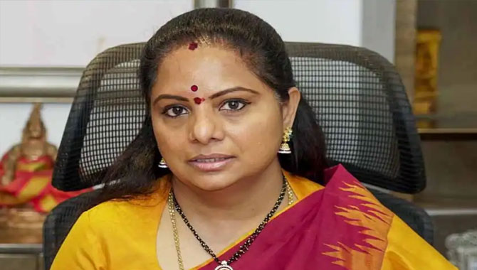 కవిత ఈడీ కస్టడీ మరో 3 రోజులు పొడిగించిన కోర్టు