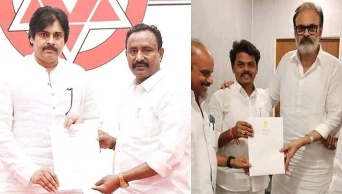 పోలవరం, పి.గన్నవరం అభ్యర్థులను ప్రకటించిన జనసేన