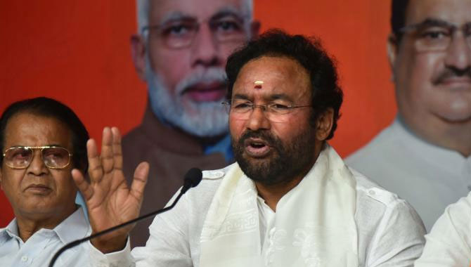 కేజ్రీవాల్ అరెస్టును ఖండిస్తున్న కేసీఆర్.. కవిత అరెస్టుపై ఎందుకు మౌనంగా ఉన్నారు: కిషన్ రెడ్డి