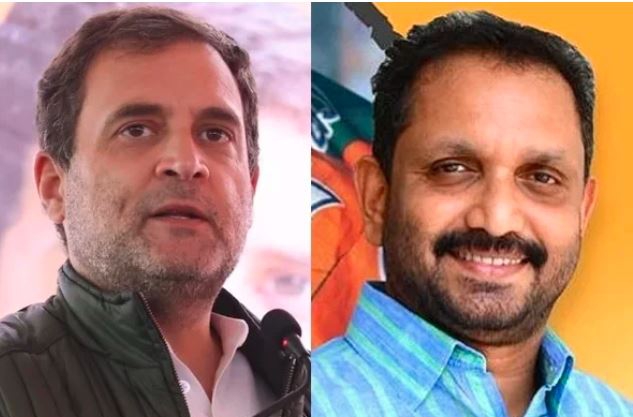 రాహుల్ గాంధీ ప్రత్యర్థి సురేంద్రన్…?