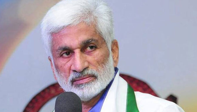 చంద్రబాబు రాజకీయం స్టైలే వేరు.. విజయ్ సాయి రెడ్డి..