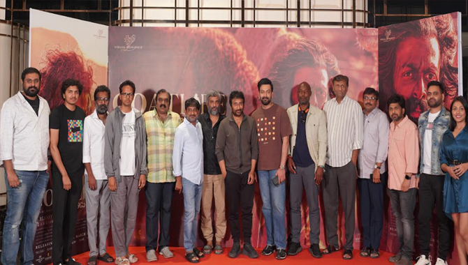 “ది గోట్ లైఫ్” (ఆడు జీవితం) సినిమా సెలబ్రిటీ ప్రీమియర్ షో చూసిన టాలీవుడ్ డైరెక్టర్స్, అద్భుతమైన సినిమా అంటూ ప్రశంసలు