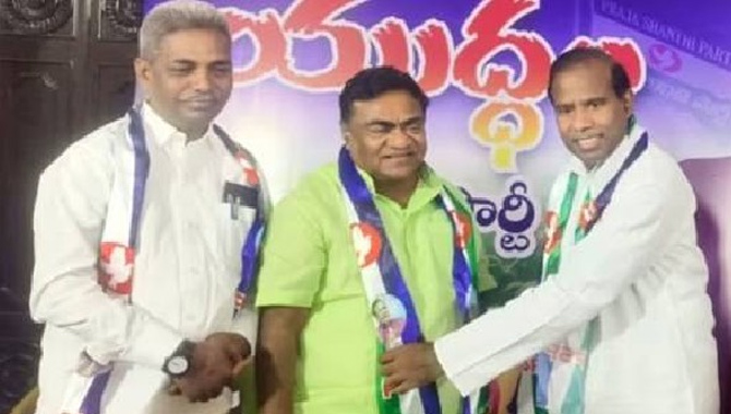 ప్రజాశాంతి పార్టీ అధ్యక్షుడిగా బాబూ మోహన్