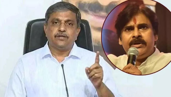 పవన్ ని చూస్తే జాలి కలుగుతోంది.. సజ్జల