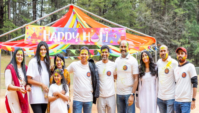 టీటీఏ షార్లట్ హోలీ వేడుకలు టీటీఏ షార్లట్ హోలీ వేడుకలు