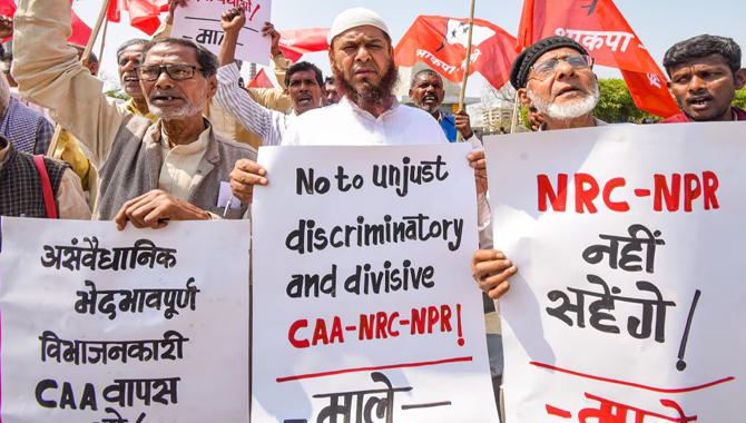 సీఏఏ అమలుపై అమెరికా ఆందోళన సీఏఏ అమలుపై అమెరికా ఆందోళన