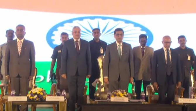 తెలంగాణలో నూతన హైకోర్టు నిర్మాణానికి శంకుస్థాపన