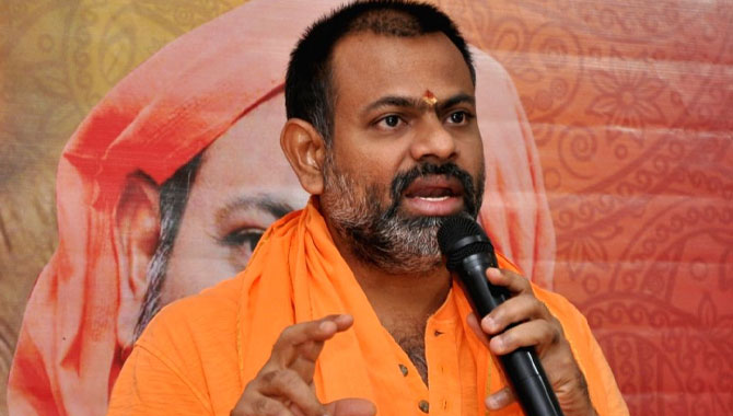 ముస్లింల కోసం హిందువులను తాకట్టు పెడుతున్న చంద్రబాబు.. పరిపూర్ణానంద స్వామి