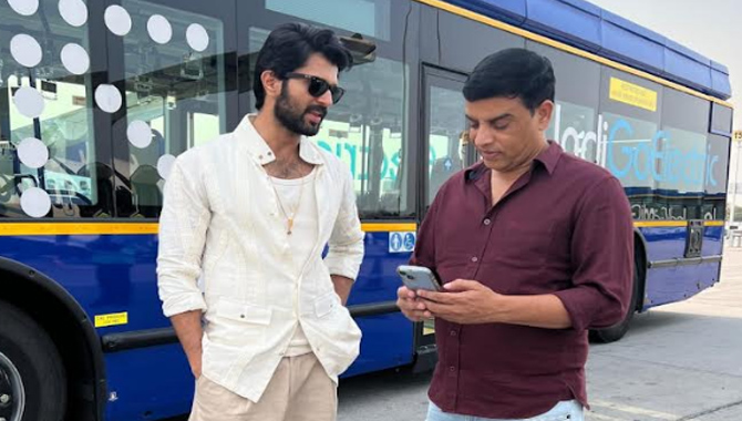 You will enjoy the whole summer watching “Family Star”  in theatres – Producer Dil Raju 