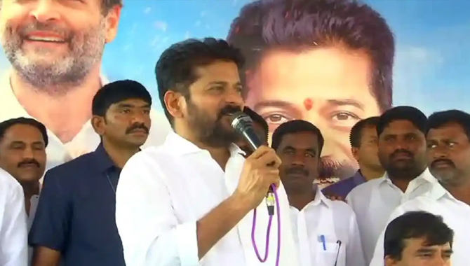 తాను ఎక్కడున్నా ఓ కన్ను కొడంగల్ పైనే : సీఎం రేవంత్
