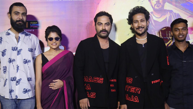 ‘ఫైటర్ రాజా’ టీజర్ చాలా ఇంపాక్ట్ ఫుల్ గా వుంది : విశ్వక్ సేన్