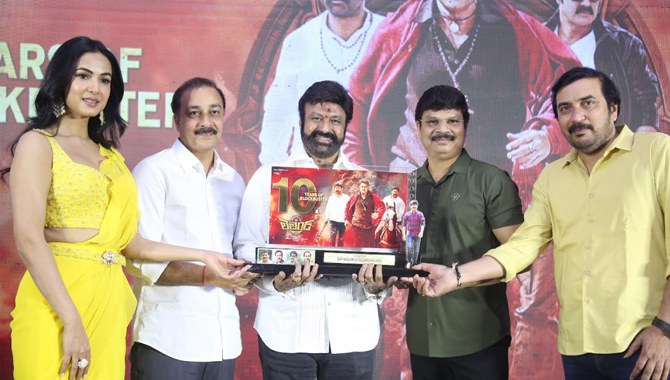 ‘లెజెండ్’ చలన చిత్ర చరిత్రలో చిరస్థాయిగా నిలిచిపోయే చిత్రం : నందమూరి బాలకృష్ణ