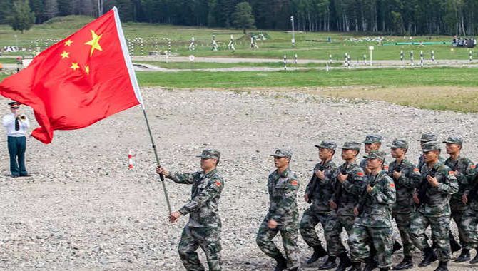 అమెరికా వ్యాఖ్యలపై.. చైనా అభ్యంతరం అమెరికా వ్యాఖ్యలపై.. చైనా అభ్యంతరం