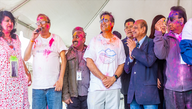 AIA Holi Celebrations in California