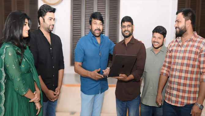 మెగాస్టార్ చిరంజీవి లాంచ్ చేసిన నారా రోహిత్ ‘ప్రతినిధి 2’ ఇంటెన్స్ టీజర్‌