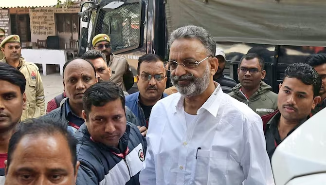 గ్యాంగ్‌స్టర్ ముఖ్తార్ అన్సారీ మృతితో యూపీలో హై అలర్ట్