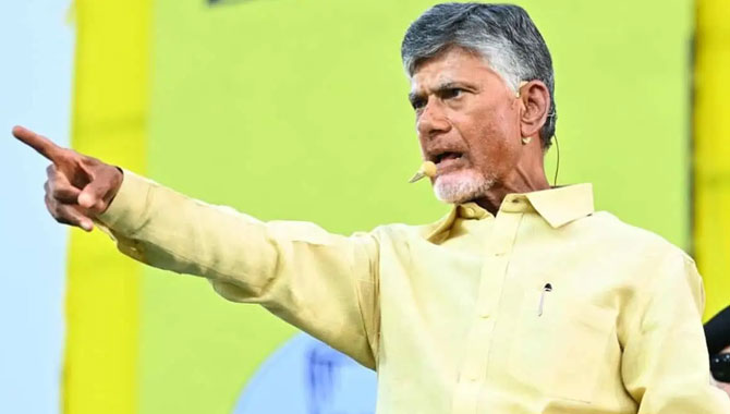 జగన్ కు చంద్రబాబు సవాల్..