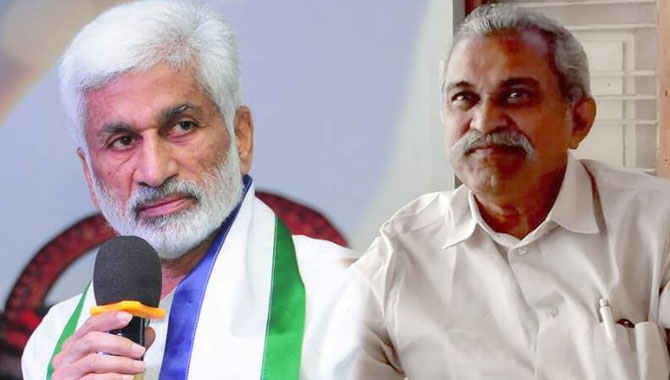 మహీధర్ రెడ్డి కి ఎమ్మెల్సీ.. విజయ్ సాయి రెడ్డి హామీ..